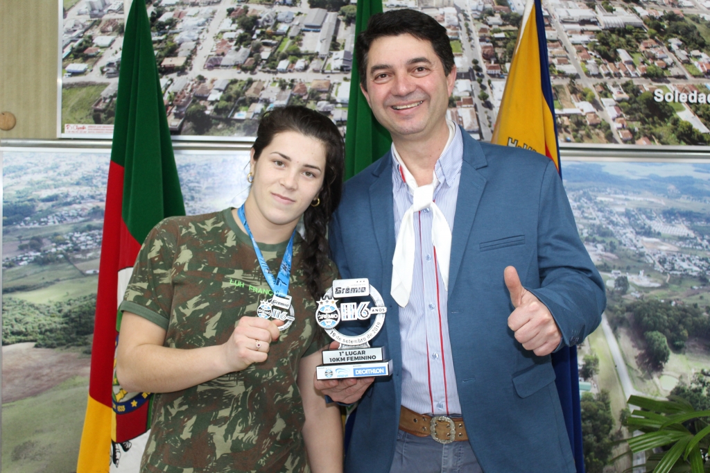 REPRESENTANTE SOLEDADENSE VENCE CORRIDA EM PORTO ALEGRE