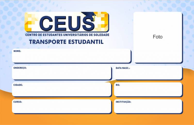 CEUS INICIA CADASTROS E RECADASTROS