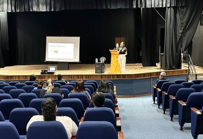 VIGILÂNCIA SANITÁRIA REALIZA CURSO DE BOAS PRÁTICAS