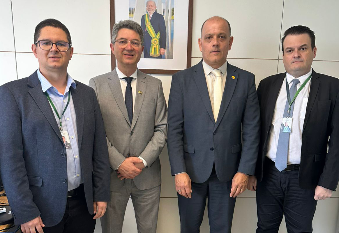 GESTÃO MUNICIPAL CUMPRE AGENDAS EM BRASÍLIA EM BUSCA DE AVANÇOS PARA SOLEDADE