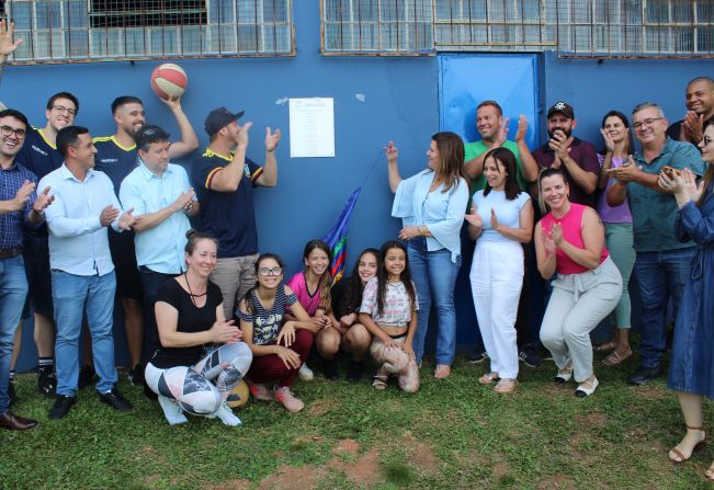 Entregue as obras de revitalização do Complexo Esportivo Zecão em Soledade