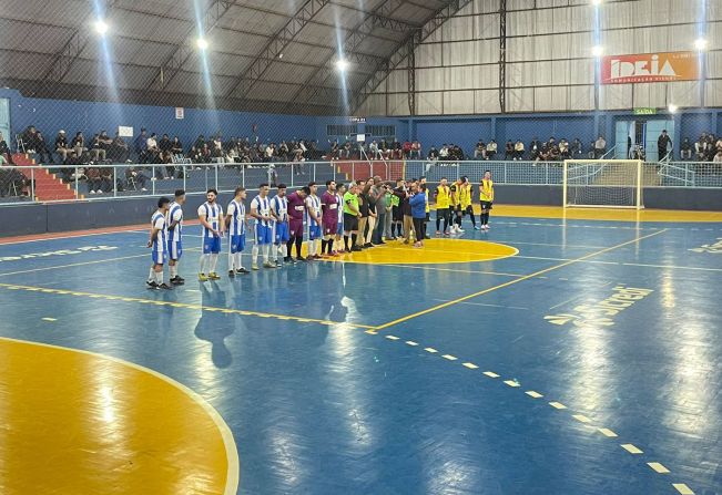 Quatro jogos marcam a abertura do Futsal da Cidade – Taça Sicredi
