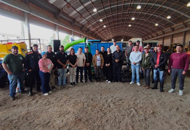 Secretaria da Agricultura recebe mais seis implementos agrícolas 