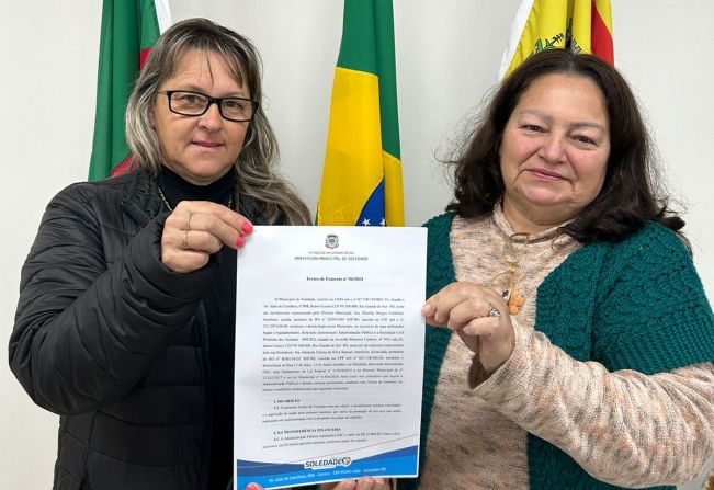 Assinado Termo de Fomento entre Prefeitura de Soledade e a Socipa