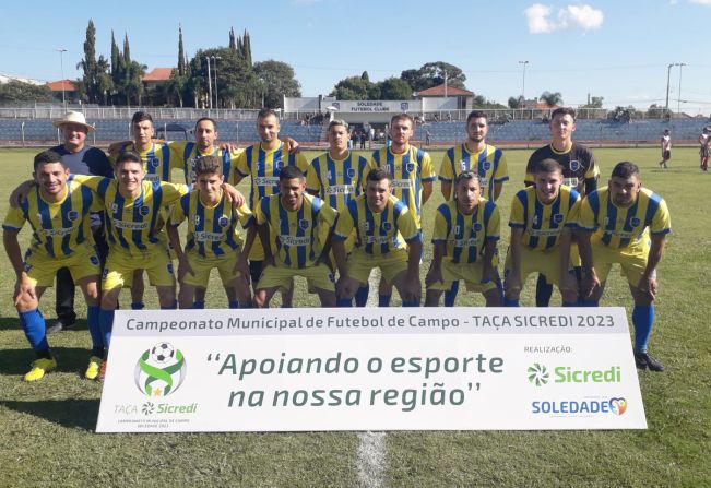 CONFIRA OS RESULTADOS DA RODADA DO MUNICIPAL DE FUTEBOL DE CAMPO DE SOLEDADE