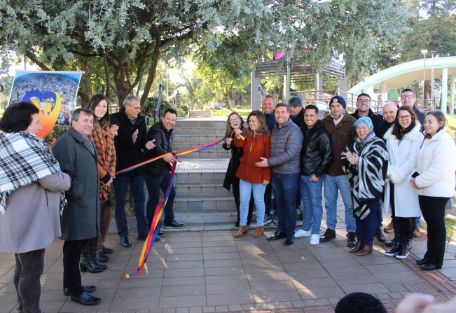 Inaugurada segunda etapa da revitalização da Praça Olmiro Ferreira Porto