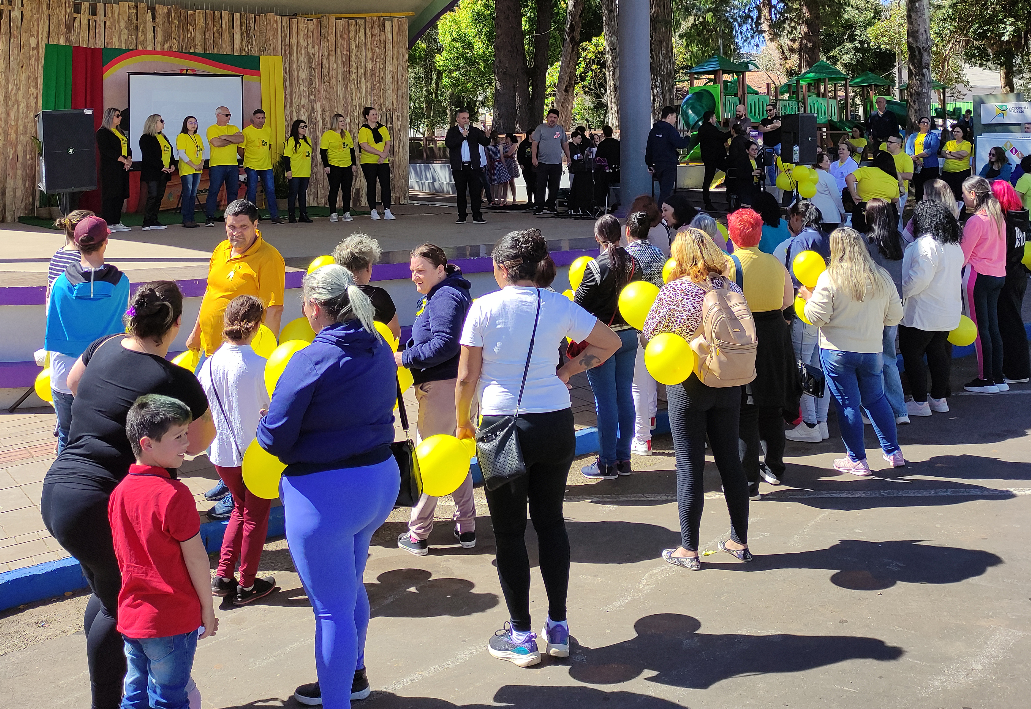 FEIRA DE SAÚDE MENTAL É REALIZADA EM SOLEDADE ALUSIVA AO SETEMBRO AMARELO