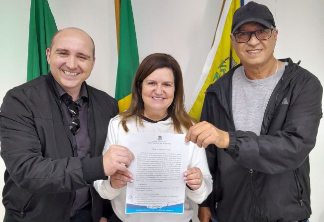 Prefeitura firma Termo de Fomento com a ONG Sopro da Vida