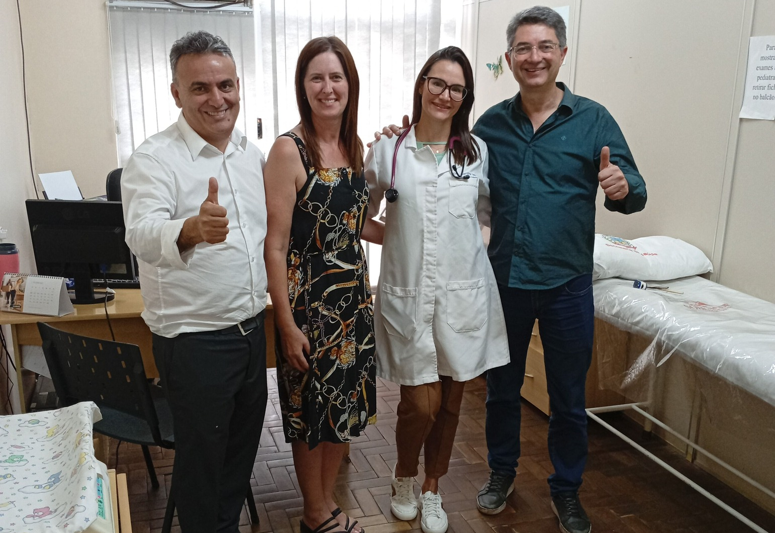 MAIS UMA ESPECIALISTA REFORÇA ATENDIMENTO NA SAÚDE DE SOLEDADE
