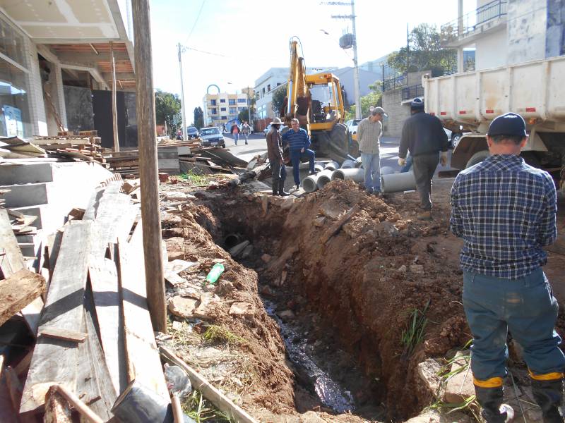 Vias públicas recebem olhar especial da Administração Municipal