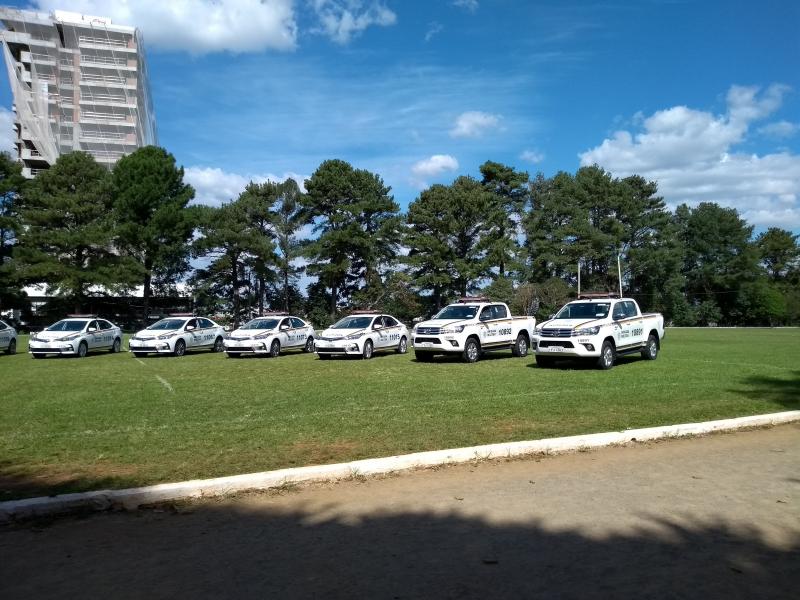 BM DE SOLEDADE RECEBE CAMINHONETE HILUX PARA POLICIAMENTO OSTENSIVO