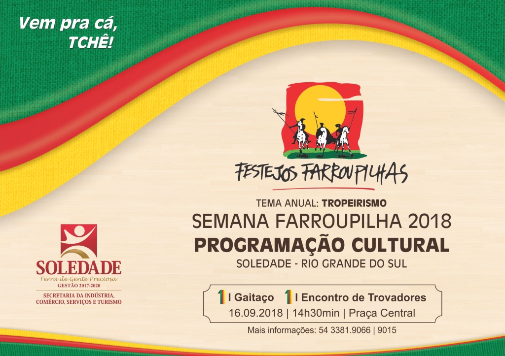 SEMANA FARROUPILHA 2018