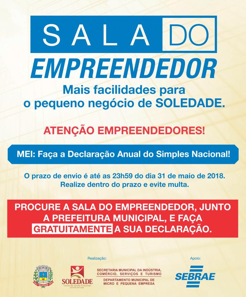 MEI: FAÇA A DECLARAÇÃO ANUAL DO SIMPLES NACIONAL