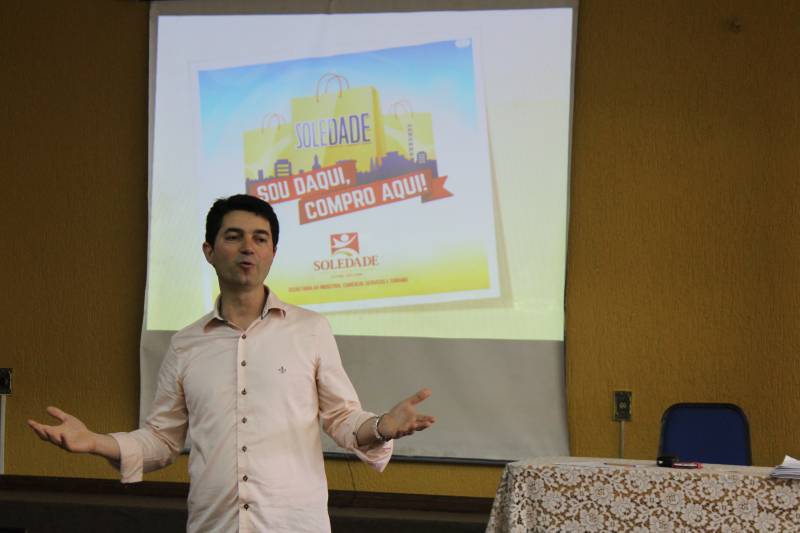 Campanha Sou Daqui, Compro Aqui foi lançada nesta quinta-feira