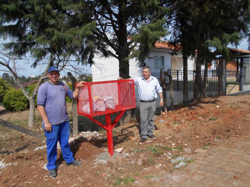 Melhorias na zona urbana foram realizadas pela Secretaria de Obras e Serviços Públicos