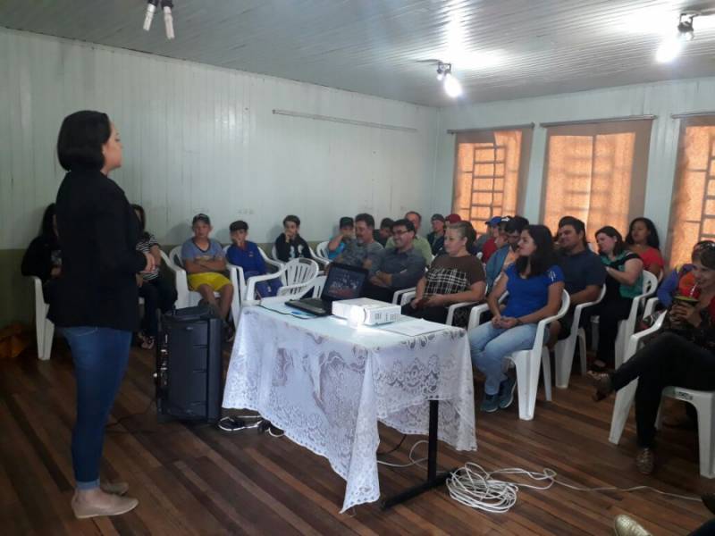 Escola São Luiz Gonzaga do Rincão do Bugre em Soledade é revitalizada por pais, alunos e professores