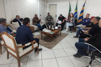 PREFEITURA DE SOLEDADE DISCUTE AVANÇOS NO SISTEMA DE VIDEOMONITORAMENTO DO MUNICÍPIO