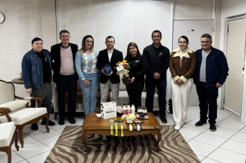 AGROINDÚSTRIA THE INTENSO RECEBE HOMENAGEM DO PODER PÚBLICO DE SOLEDADE 