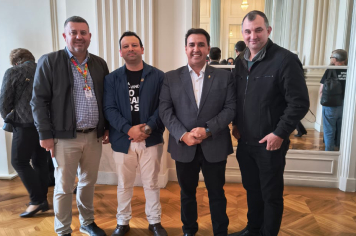 SOLEDADE MARCA PRESENÇA NO LANÇAMENTO DO PROGRAMA 