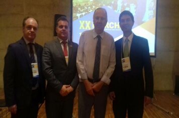 Cattaneo participa da reunião do Conselho Político Ampliado em Brasília