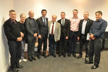 Prefeito Paulo Cattaneo participou de audiência com Secretário de Segurança do RS Cezar Schirmer