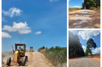 SECRETARIA DE OBRAS REALIZA FORÇA TAREFA PARA RECUPERAÇÃO DE ESTRADAS