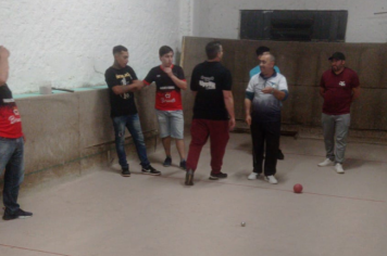 Nova rodada do Campeonato Municipal de Bocha da Cidade é realizado
