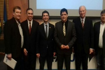 Prefeito Cattaneo cumpre agenda em Porto Alegre