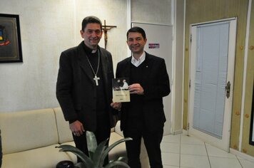 Bispo Dom Adelar Baruffi visita Prefeitura de Soledade