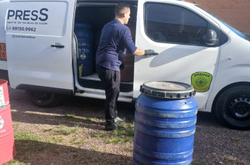 RESÍDUOS DAS CASTRAÇÕES DO CASTRAFÁCIL RECEBEM DESTINAÇÃO CORRETA EM SOLEDADE