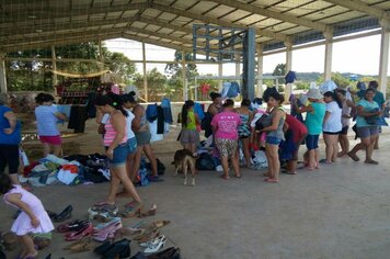 A Secretaria de Assistência Social e Habitação realizou nessa semana o Varal Solidário