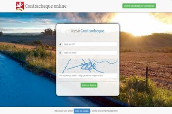 Departamento de Informática disponibiliza contracheque dos servidores pelo site da Prefeitura