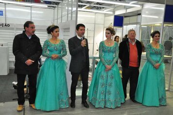 Prefeito Cattaneo participa da cerimônia de encerramento da Exposol 2016