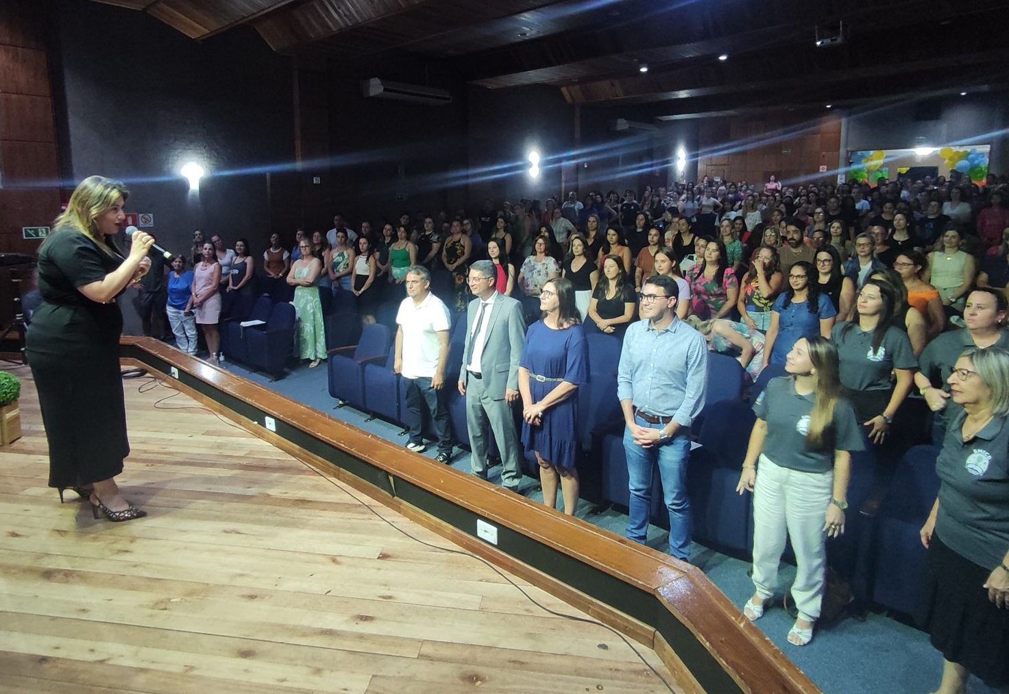 Prefeitura de Soledade realiza formação para gestores, professores e monitores do Sistema Municipal de Ensino
