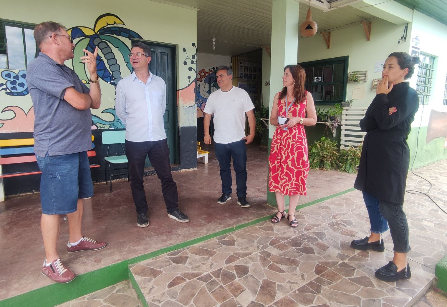 PREFEITO PAULO CATTANEO E VICE JONAS MORAIS CONCLUEM VISITAS ÀS UNIDADES DE SAÚDE