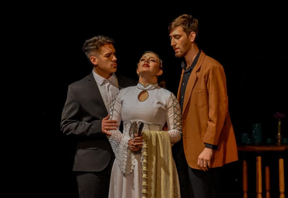 GRUPO DE TEATRO ENTRE PALCOS REPRESENTA SOLEDADE NO 22º FESTIVAL DE TEATRO DE ITAQUI