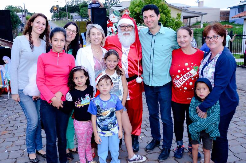 Natal Preciosa Magia estará nesta quarta no Bairro das Fontes
