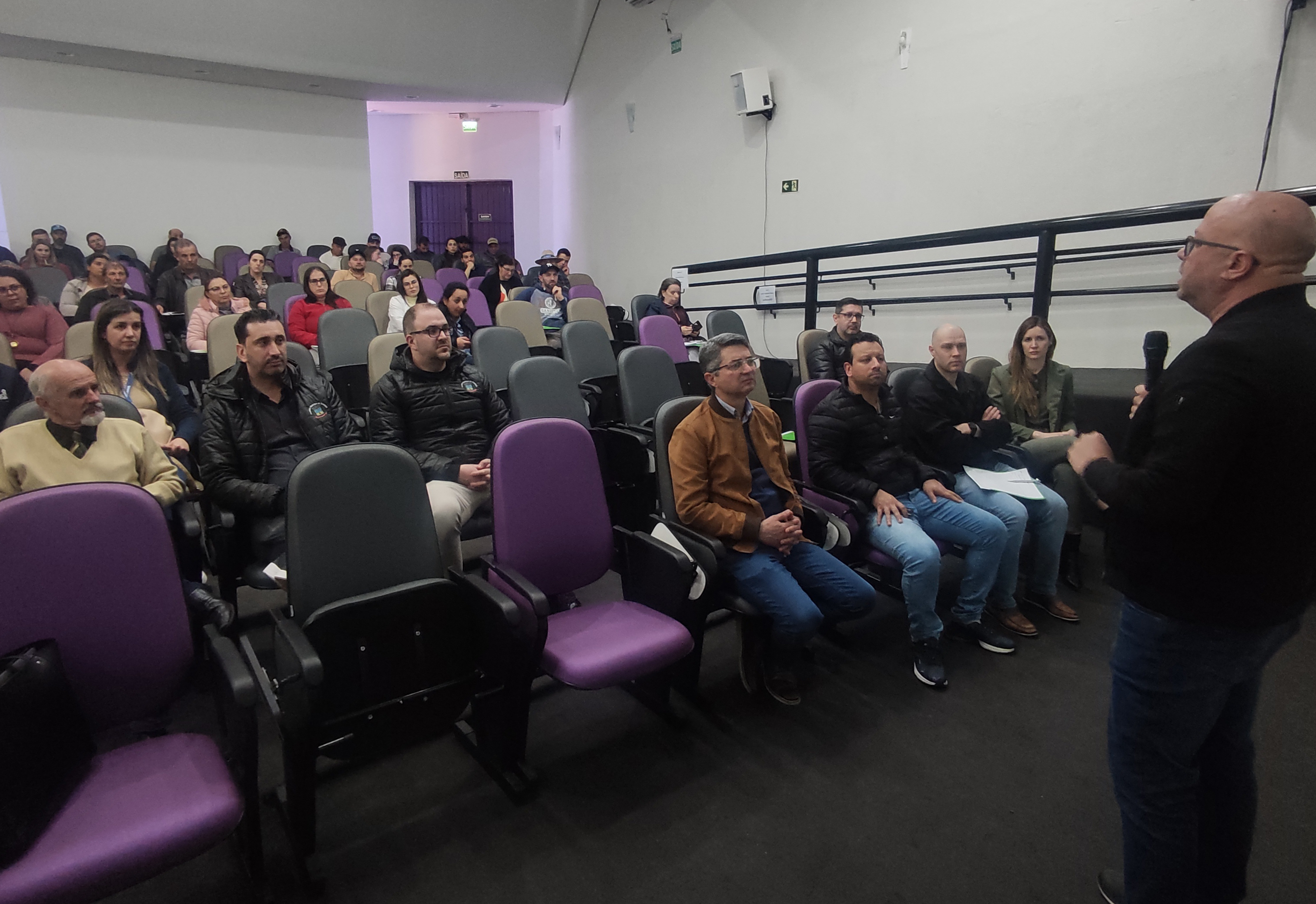 CURSO ORIENTA PRODUTORES RURAIS DE SOLEDADE SOBRE EMISSÃO DE NOTA FISCAL ELETRÔNICA