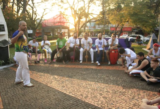 I Seminário de Capoeira Angola foi realizado em Soledade