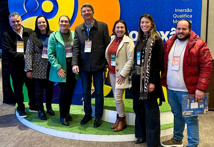 REPRESENTANTES DE SOLEDADE PARTICIPAM DO CONEXÃO CNM EM PORTO ALEGRE