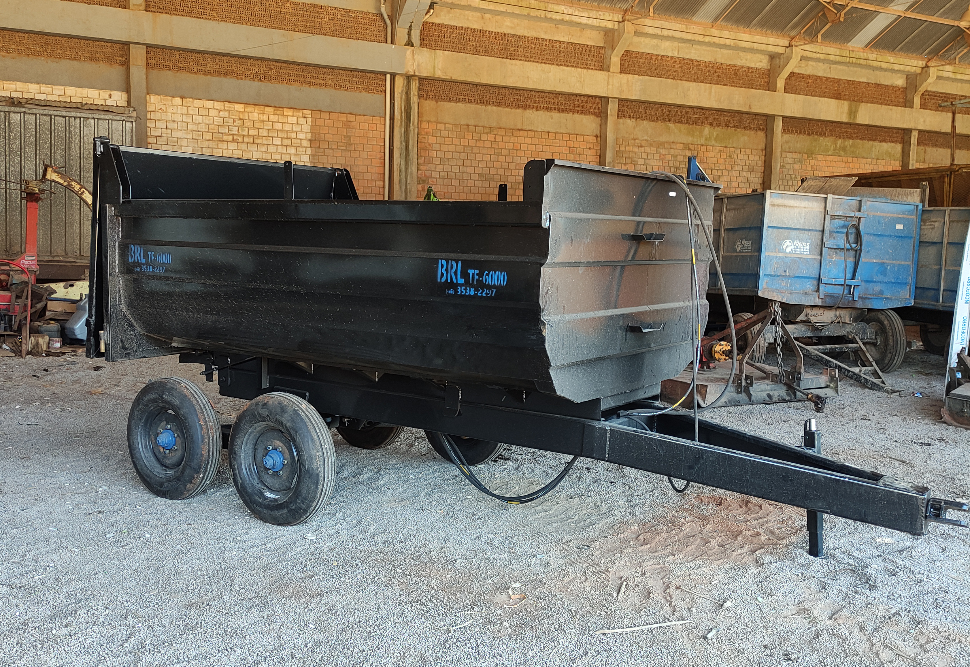 SOLEDADE RECEBE NOVO EQUIPAMENTO AGRÍCOLA ORIUNDO DA CONSULTA POPULAR