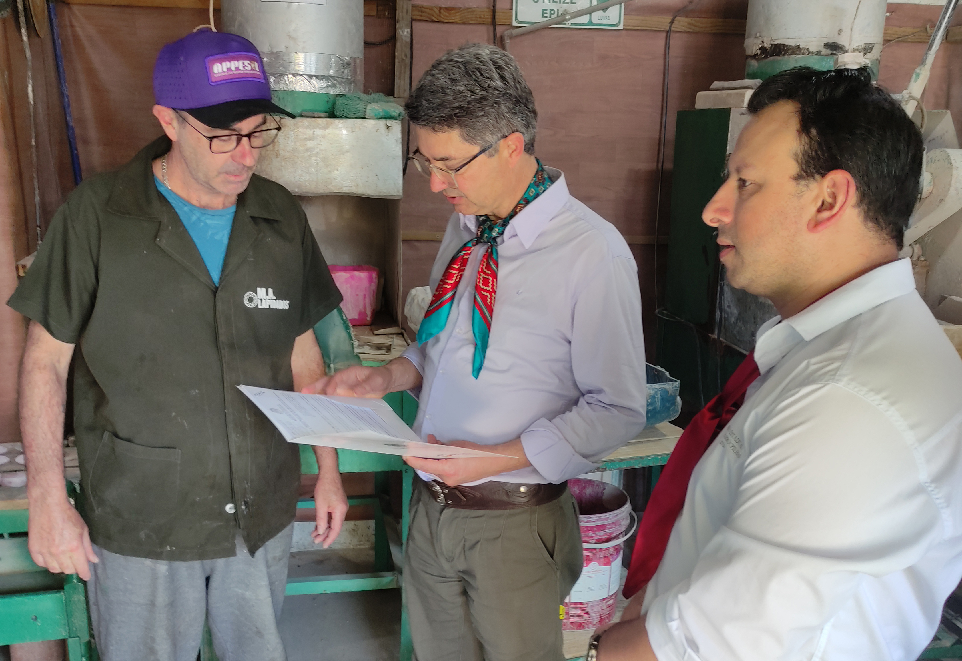 CRÉDITO EMERGENCIAL É OFICIALIZADO PARA O SETOR DE PEDRAS PRECIOSAS EM SOLEDADE